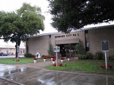 Hubbard City Hall .